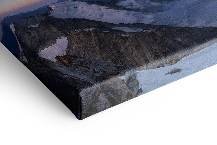 Sonnenaufgang am Oberaarhorn | Original Print