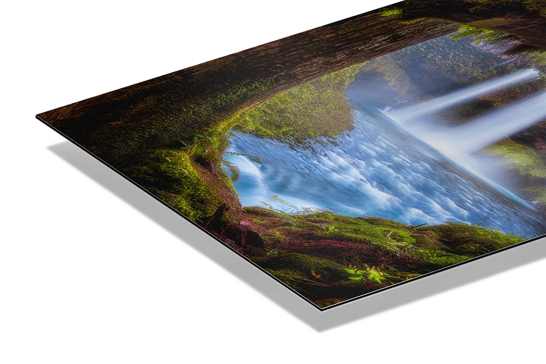 Koosah Falls Wasserfall, Oregon | Original Print