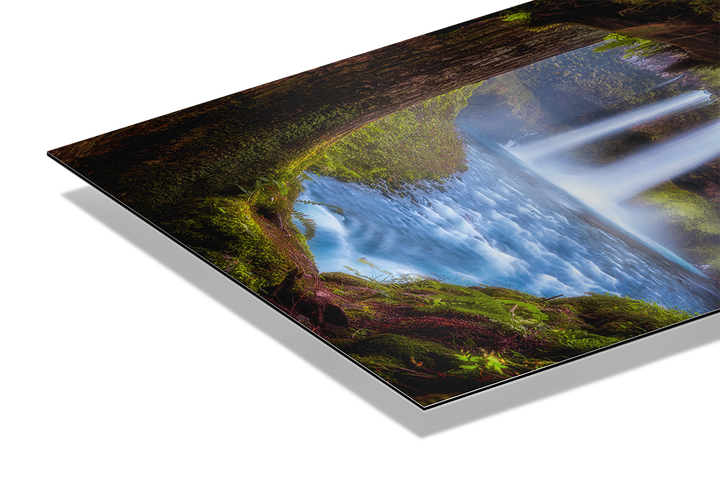 Koosah Falls Wasserfall, Oregon | Original Print