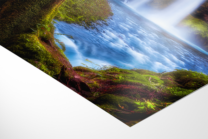 Koosah Falls Wasserfall, Oregon | Original Print