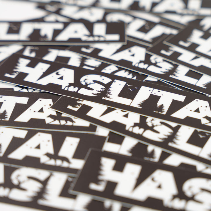 HASLITAL | Stickers
