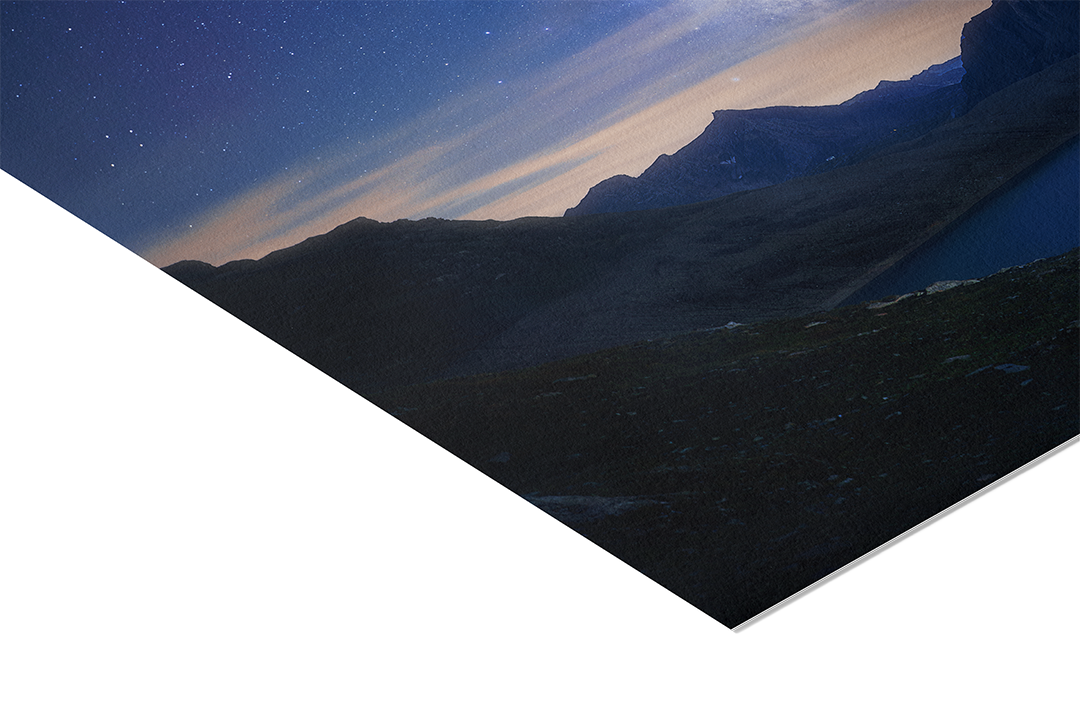 150 x 100 cm, Fine Art Print Black Alpine Salamander | Original Print