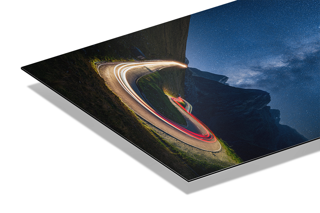 Milchstrasse über der Nufenenpass-Strasse | Original Print