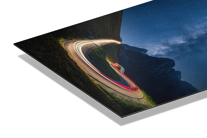 Milchstrasse über der Nufenenpass-Strasse | Original Print