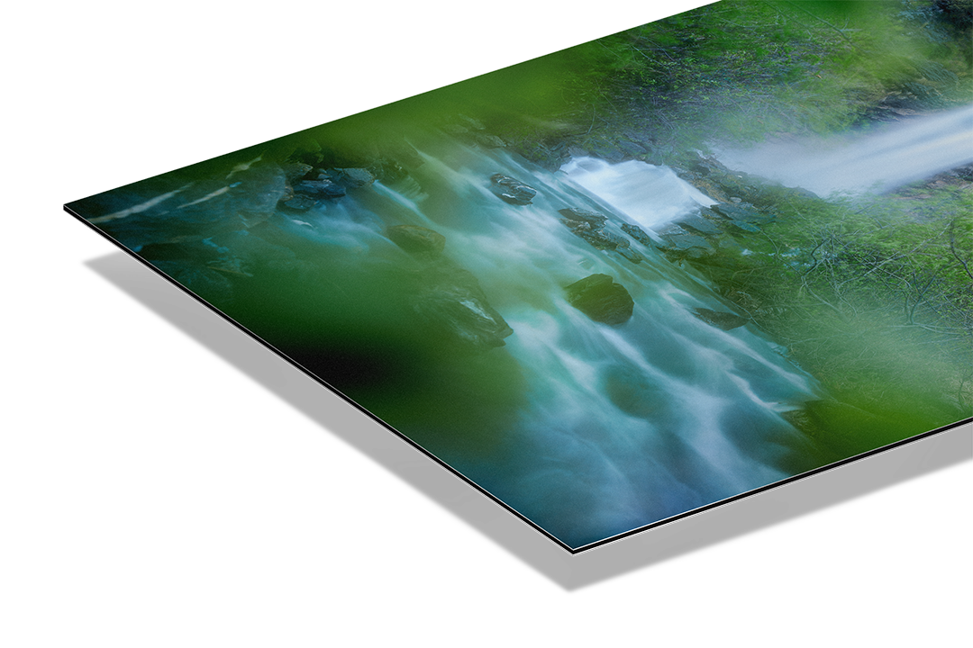 Alpbach Waterfall, Meiringen | Original Print
