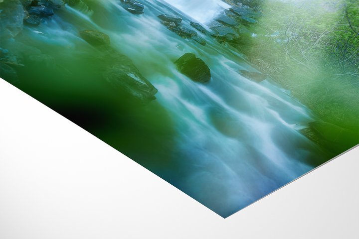 Alpbach Waterfall, Meiringen | Original Print