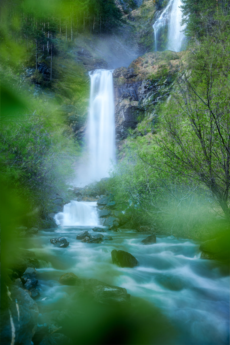 Alpbach Waterfall, Meiringen | Original Print