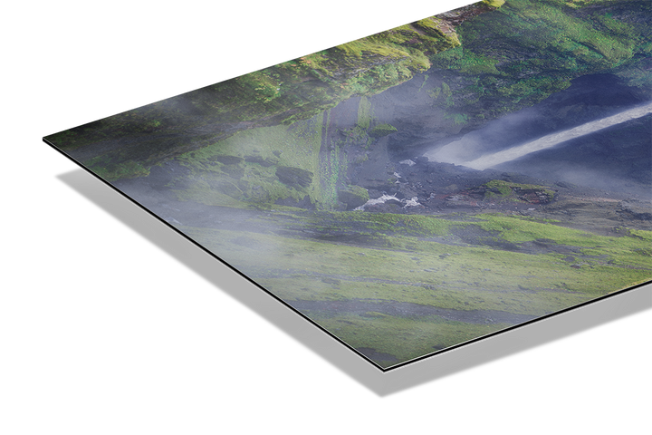 Mulagljufur Canyon und Wasserfall, Island | Original Print
