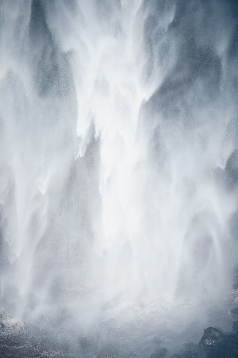 Mulagljufur Waterfall Closeup 2, Iceland | Original Print