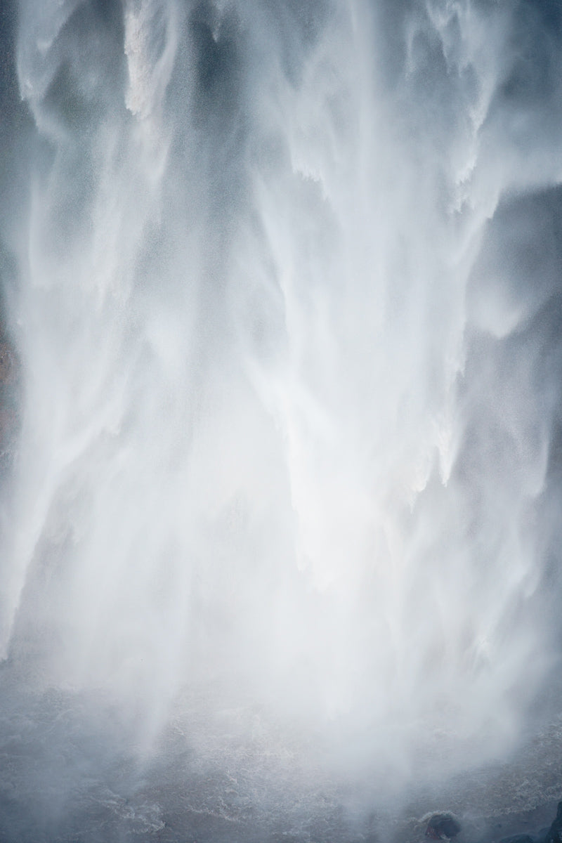 Mulagljufur Wasserfall Nahaufnahme 3, Island | Original Print