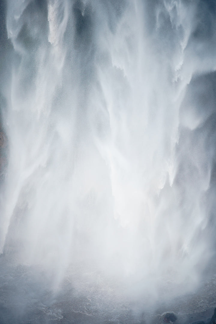 Mulagljufur Wasserfall Nahaufnahme 3, Island | Original Print