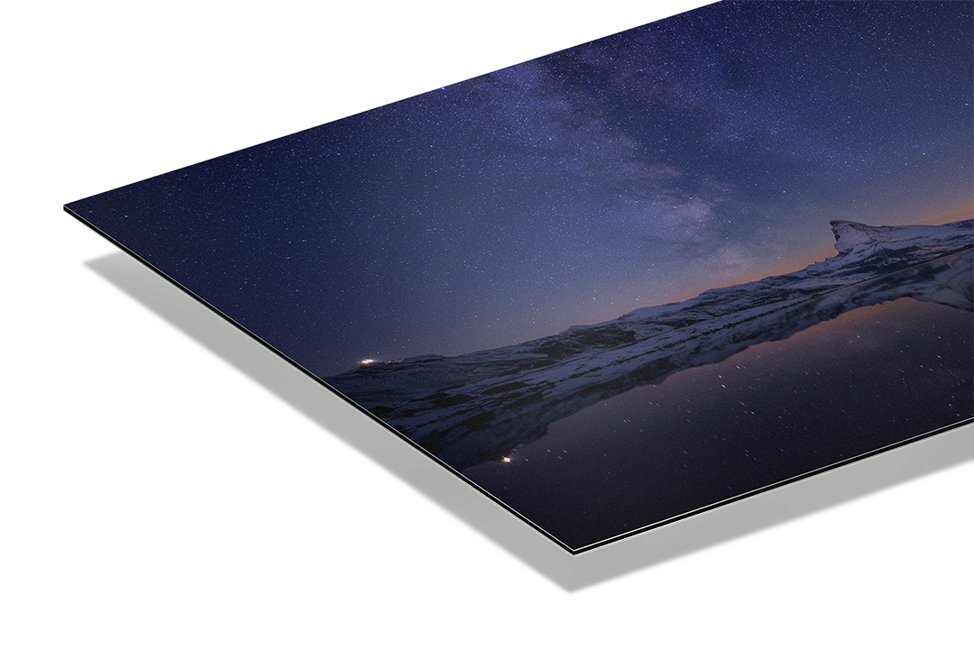 Matterhorn And Milky Way Reflection | Original Print