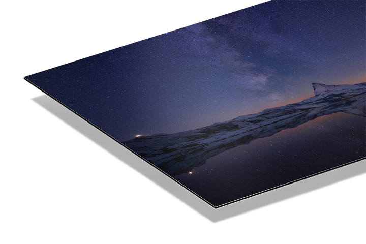 Milky Way Reflection And Matterhorn | Original Print