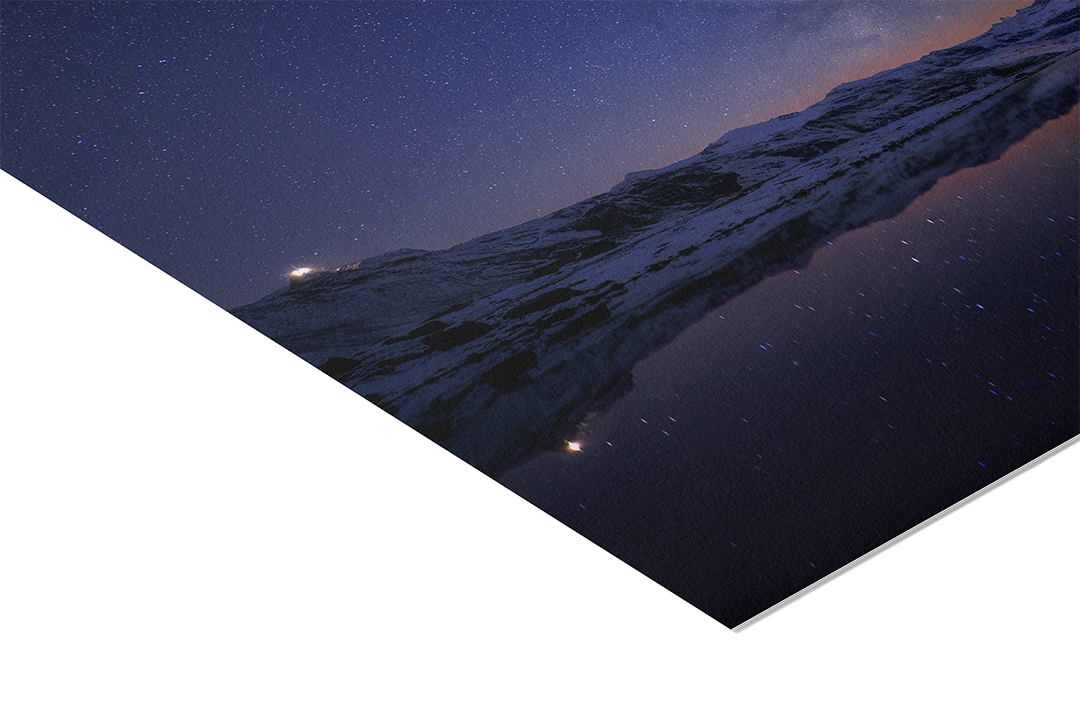 Matterhorn And Milky Way Reflection | Original Print