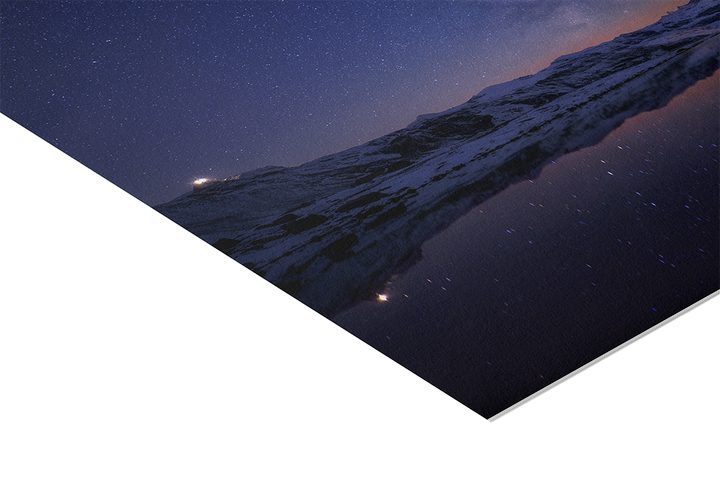 Matterhorn And Milky Way Reflection | Original Print