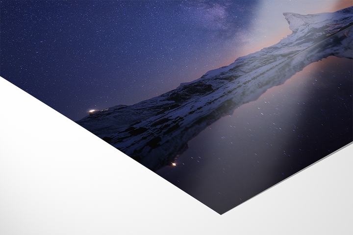 Milky Way Reflection And Matterhorn | Original Print