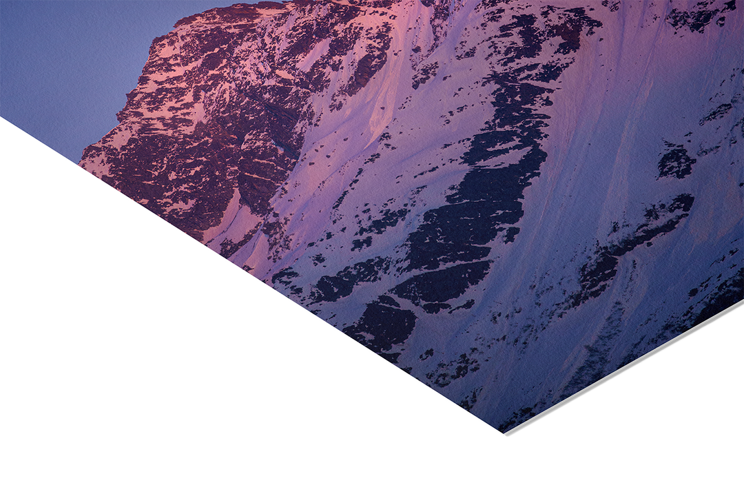 Vollmond Über Mährenhorn | Original Print
