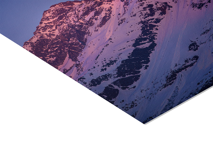 Vollmond Über Mährenhorn | Original Print