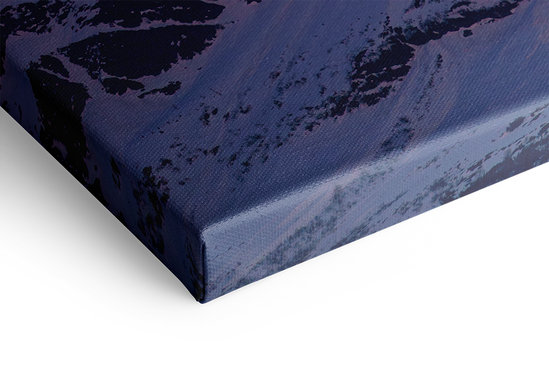 Full Moon Rising Over Mährenhorn | Original Print