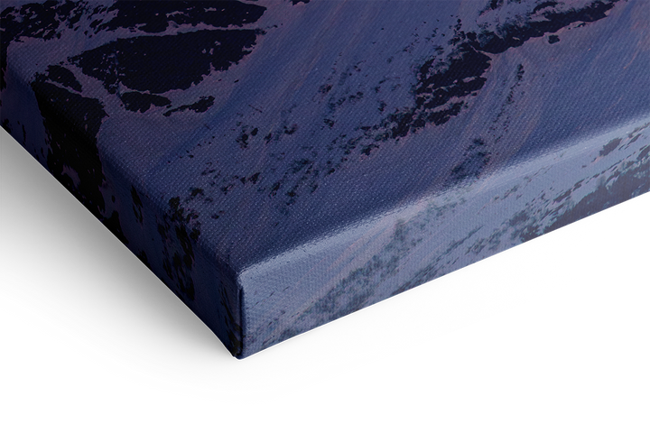 Full Moon Rising Over Mährenhorn | Original Print