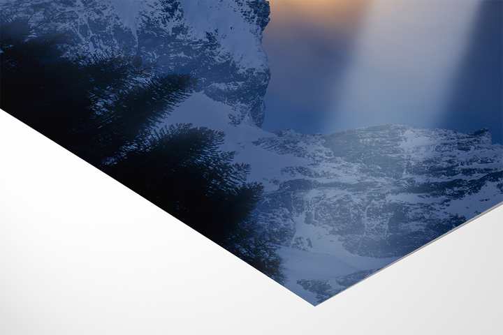 The February Full Moon Over Grassen 2 | Original Print