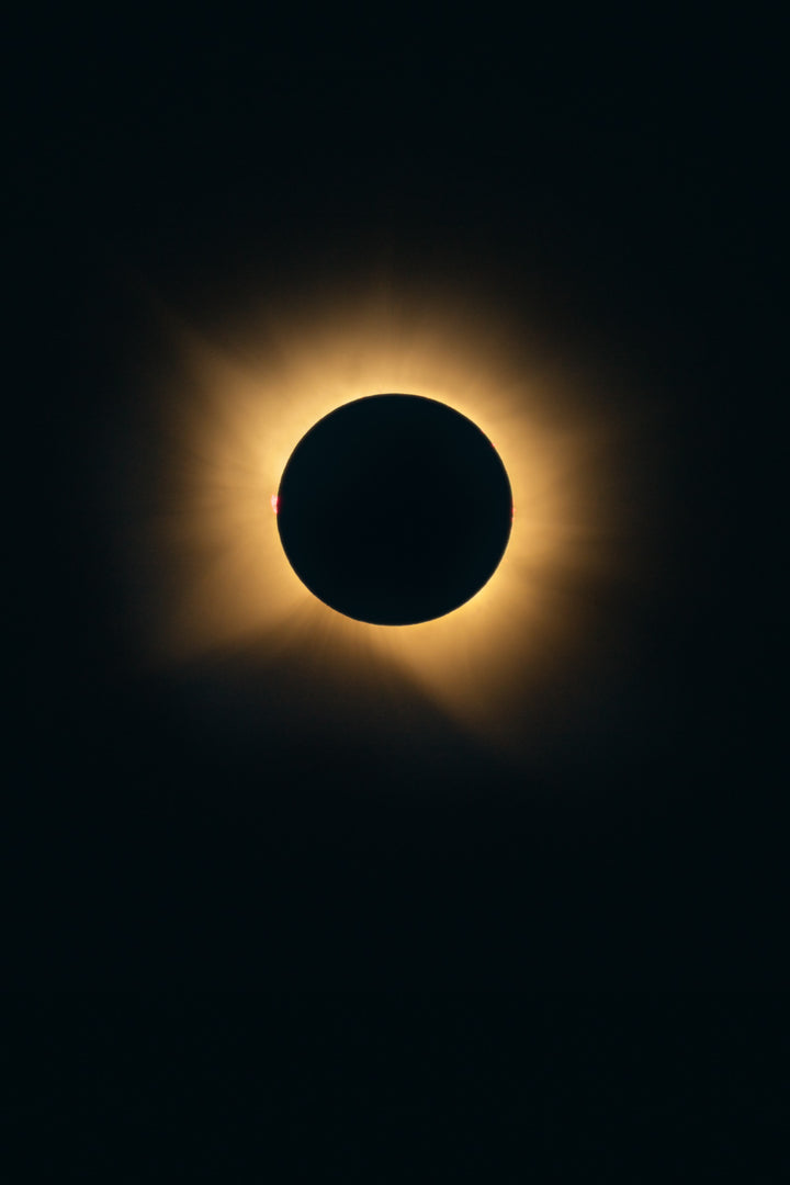 Sonnenfinsternis, 12. August 2026 (Totalität) | Original Print