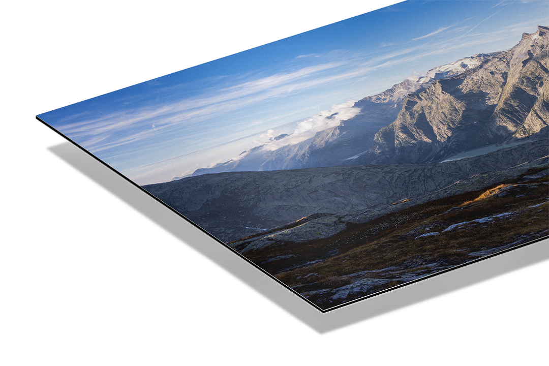 Grimselsee Fall Valley View | Original Print
