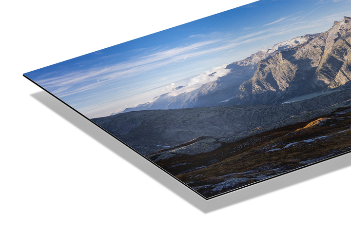Grimselsee Fall Valley View | Original Print