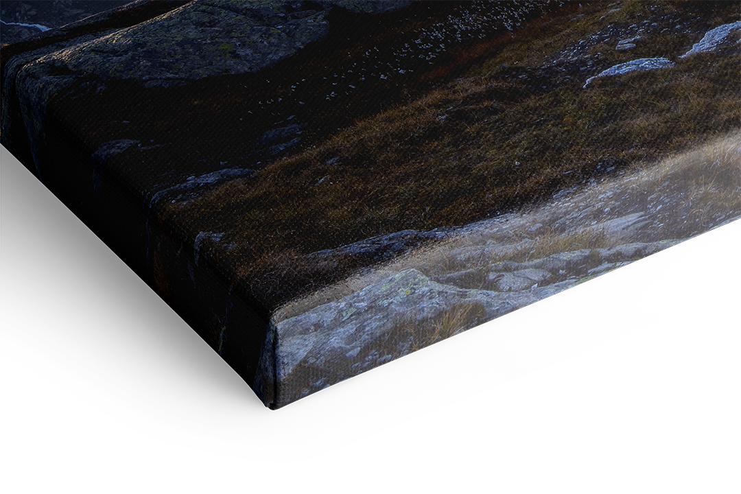 Grimselsee Fall Valley View | Original Print