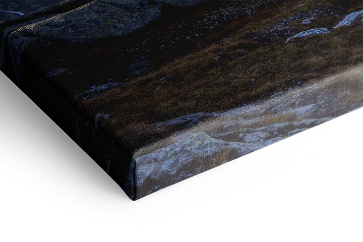 Grimselsee Fall Valley View | Original Print