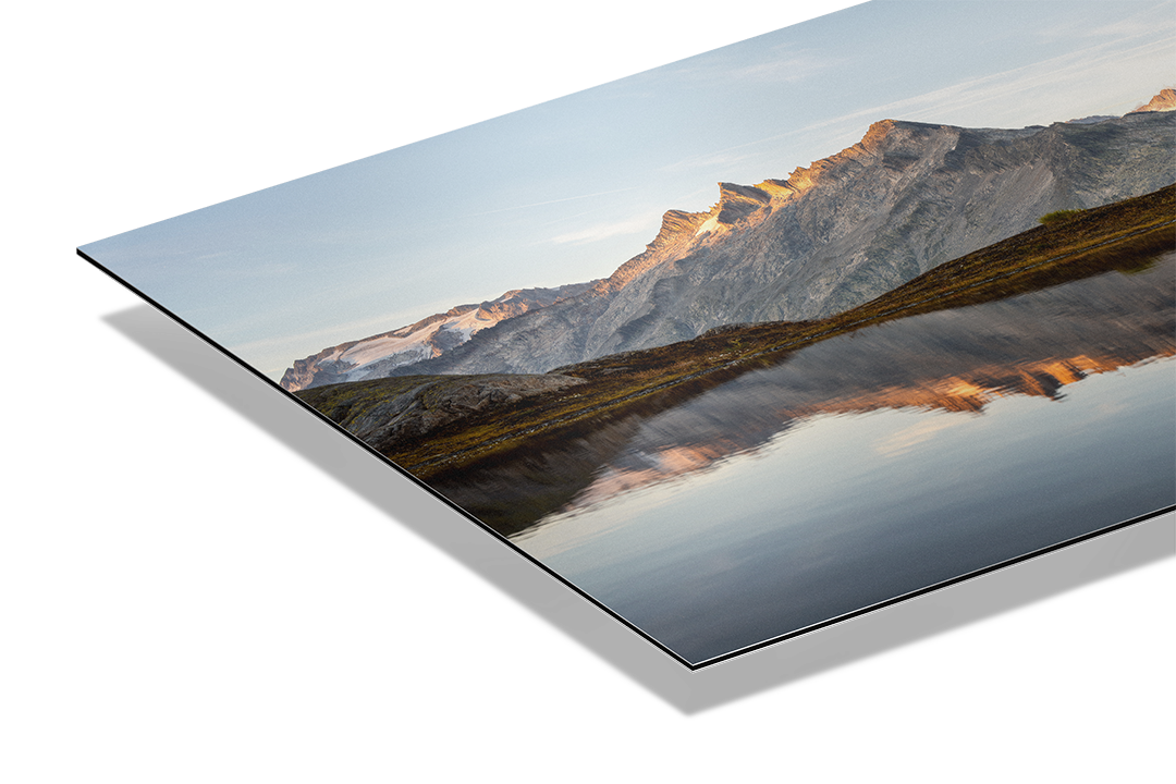 Gärstenhörner-Spiegelung am Grimselpass | Original Print