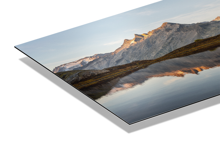 Gärstenhörner-Spiegelung am Grimselpass | Original Print