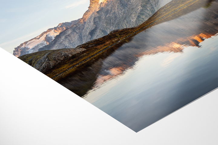Gärstenhörner-Spiegelung am Grimselpass | Original Print