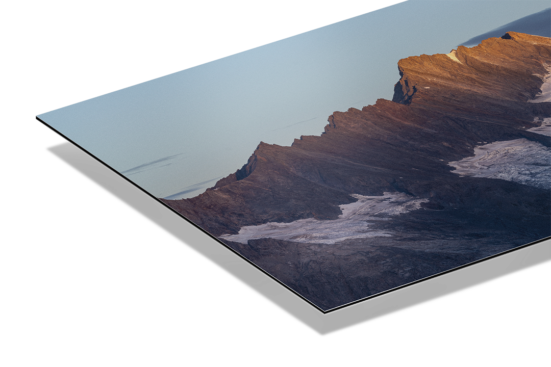 Lauteraarhorn im ersten Licht | Original Print