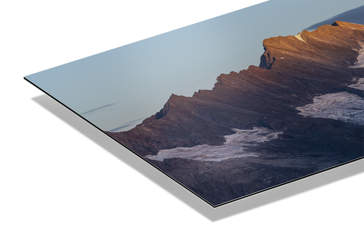 Lauteraarhorn im ersten Licht | Original Print