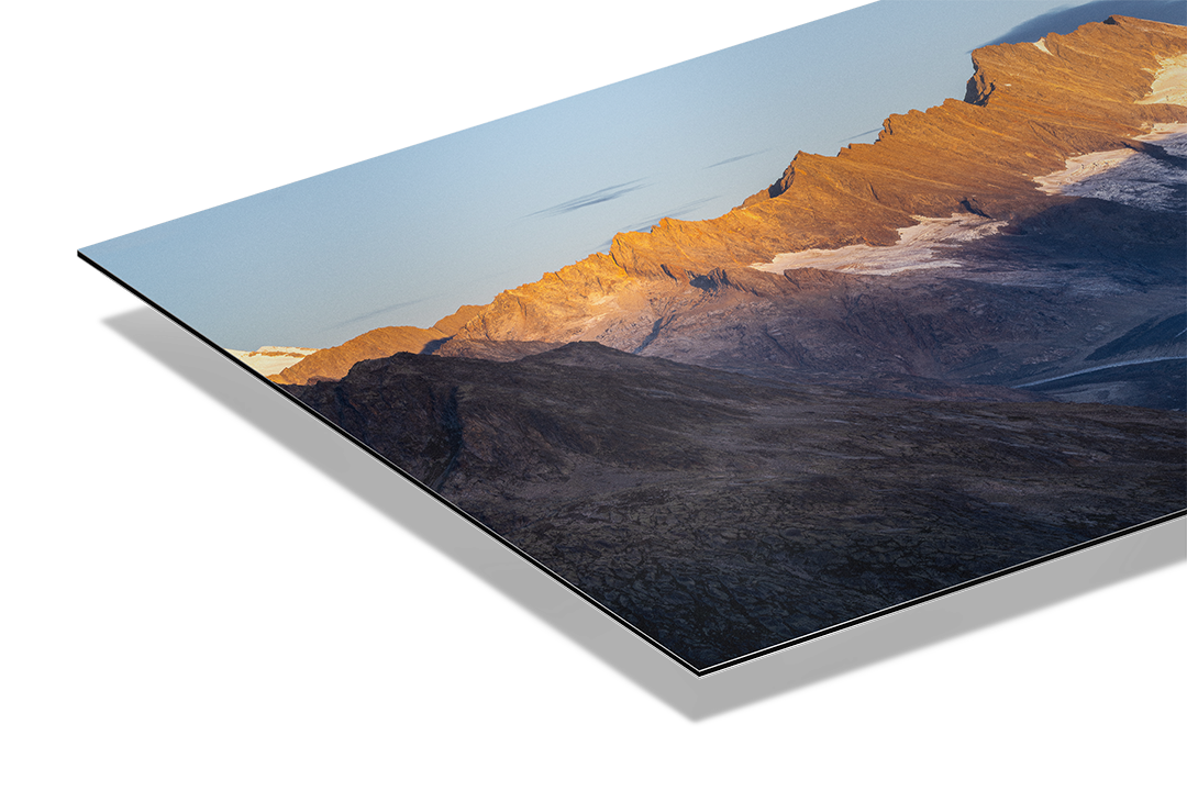 Lauteraarhorn And Glacier | Original Print
