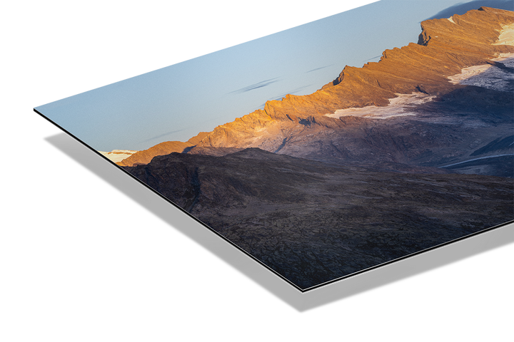 Lauteraarhorn And Glacier | Original Print