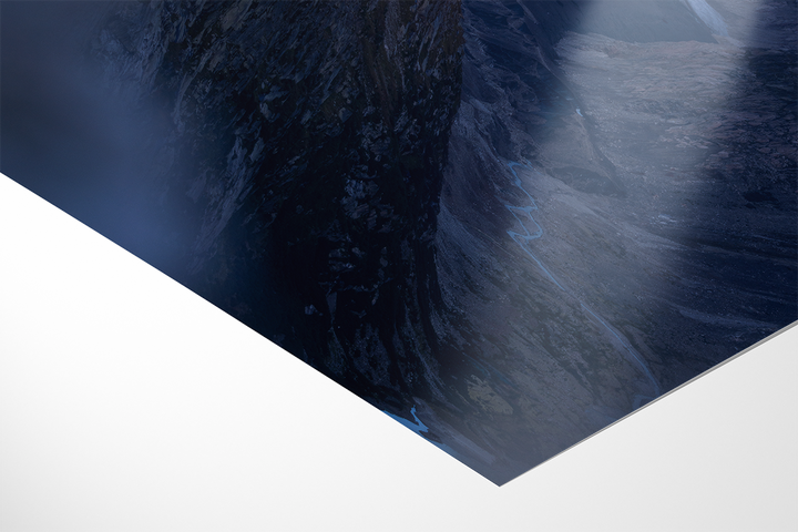 Lauteraarhorn And Valley | Original Print