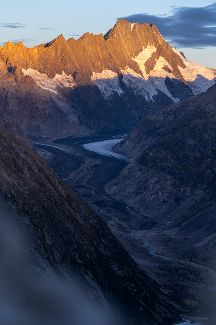 Lauteraarhorn And Valley | Original Print
