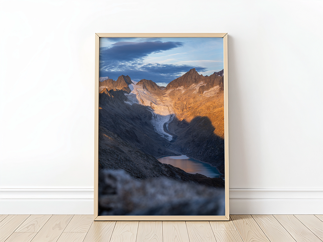 Oberaargletscher | Original Print