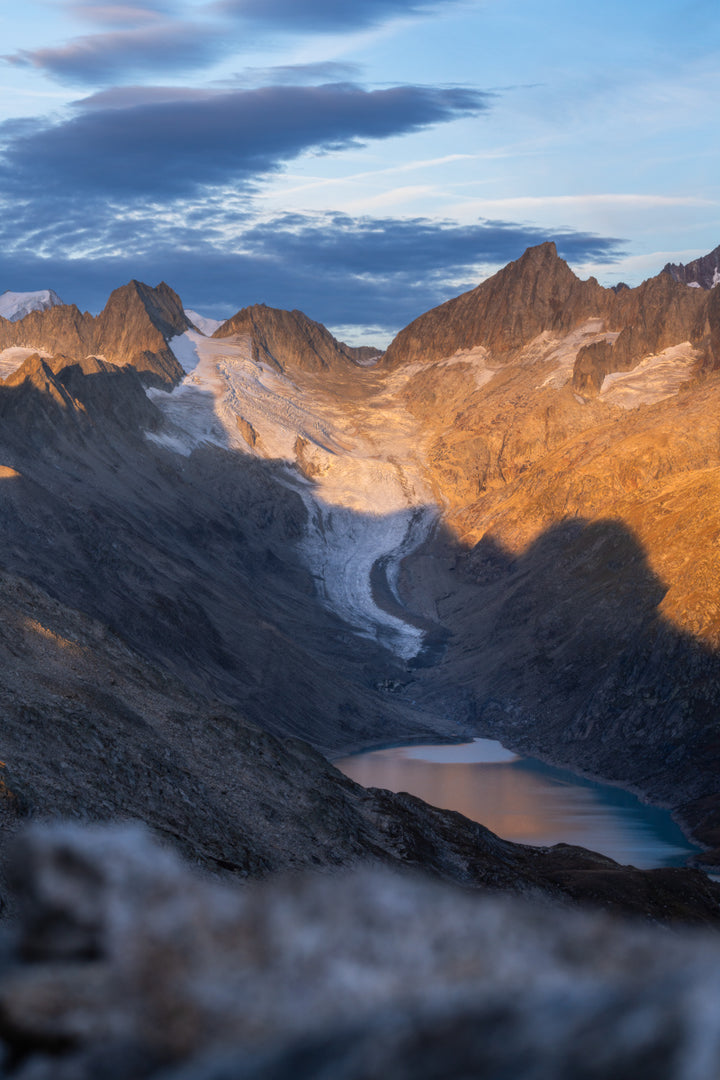 Oberaargletscher | Original Print