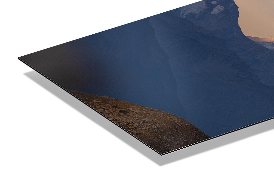 Matterhorn Seen From Sidelhorn | Original Print