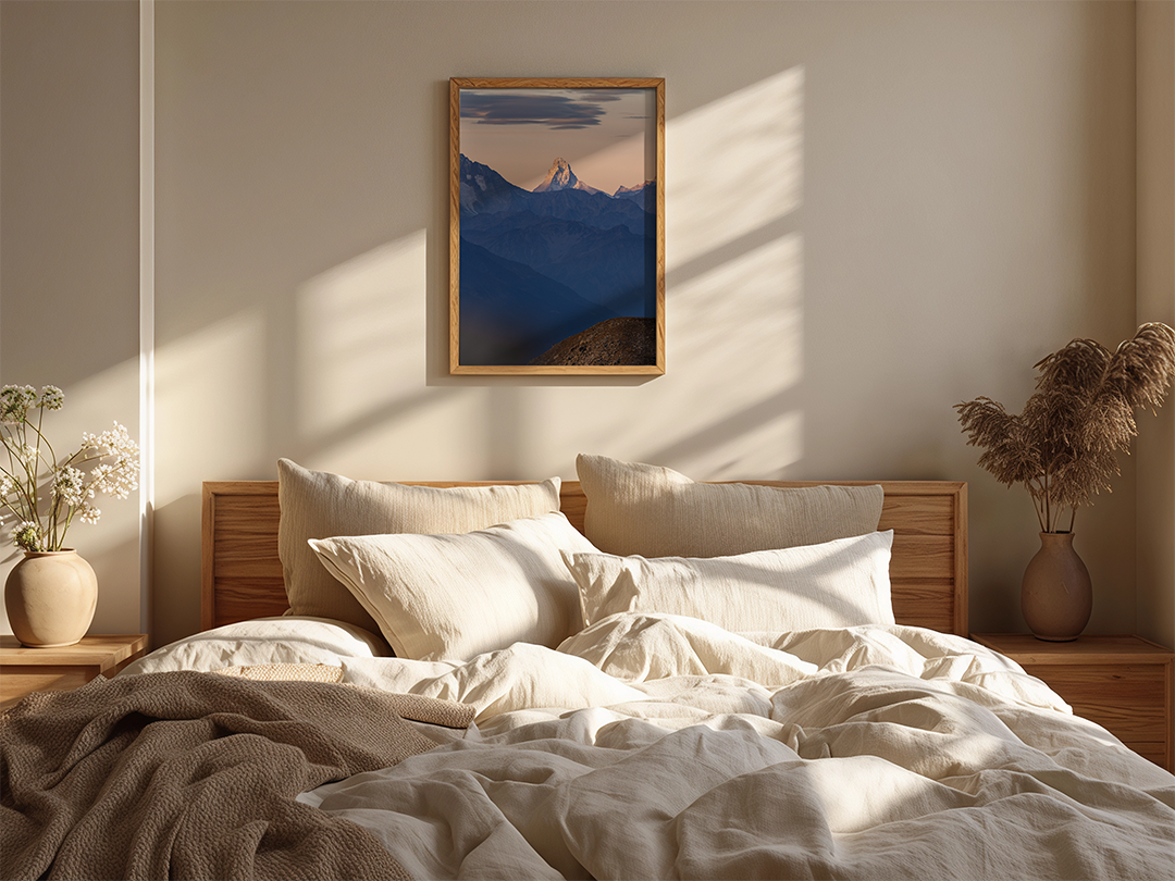 Matterhorn Seen From Sidelhorn | Original Print