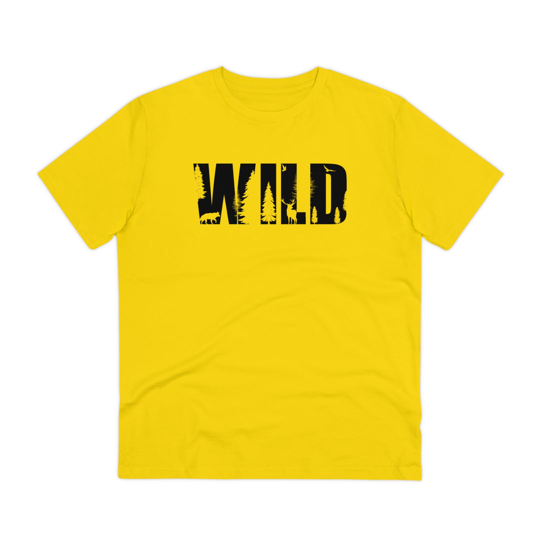 WILD | Organic Creator T-shirt - Unisex