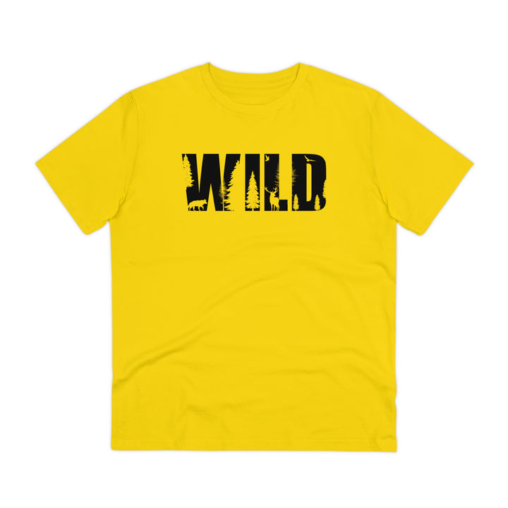 WILD | Organic Creator T-shirt - Unisex