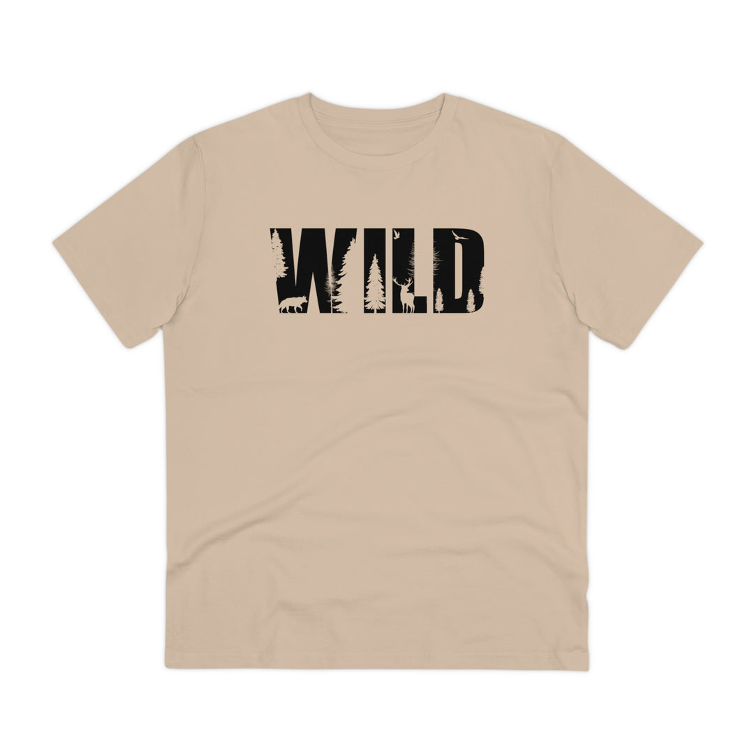 WILD | Organic Creator T-shirt - Unisex