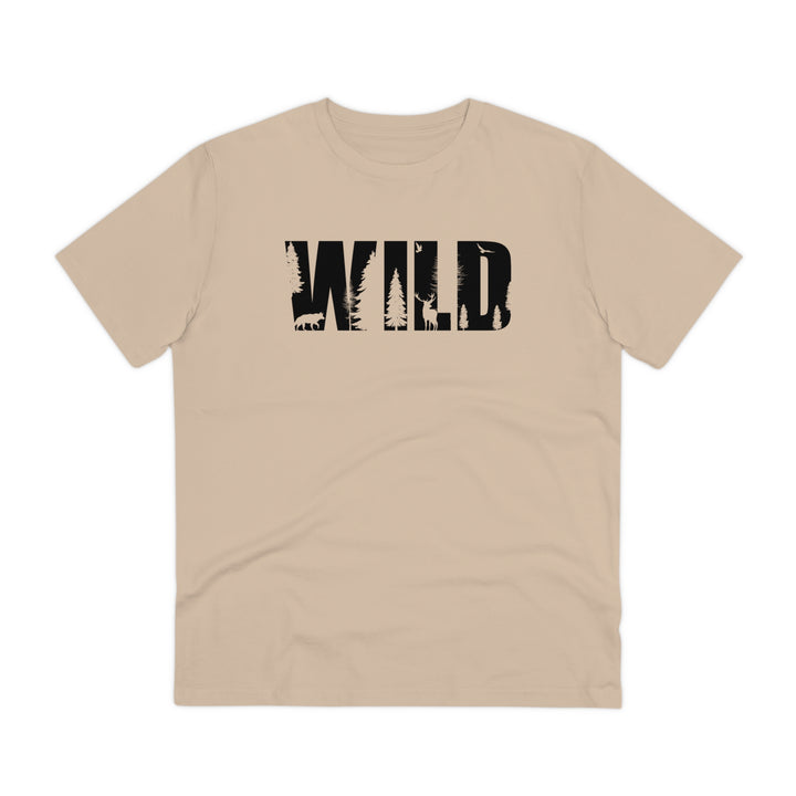 WILD | Organic Creator T-shirt - Unisex