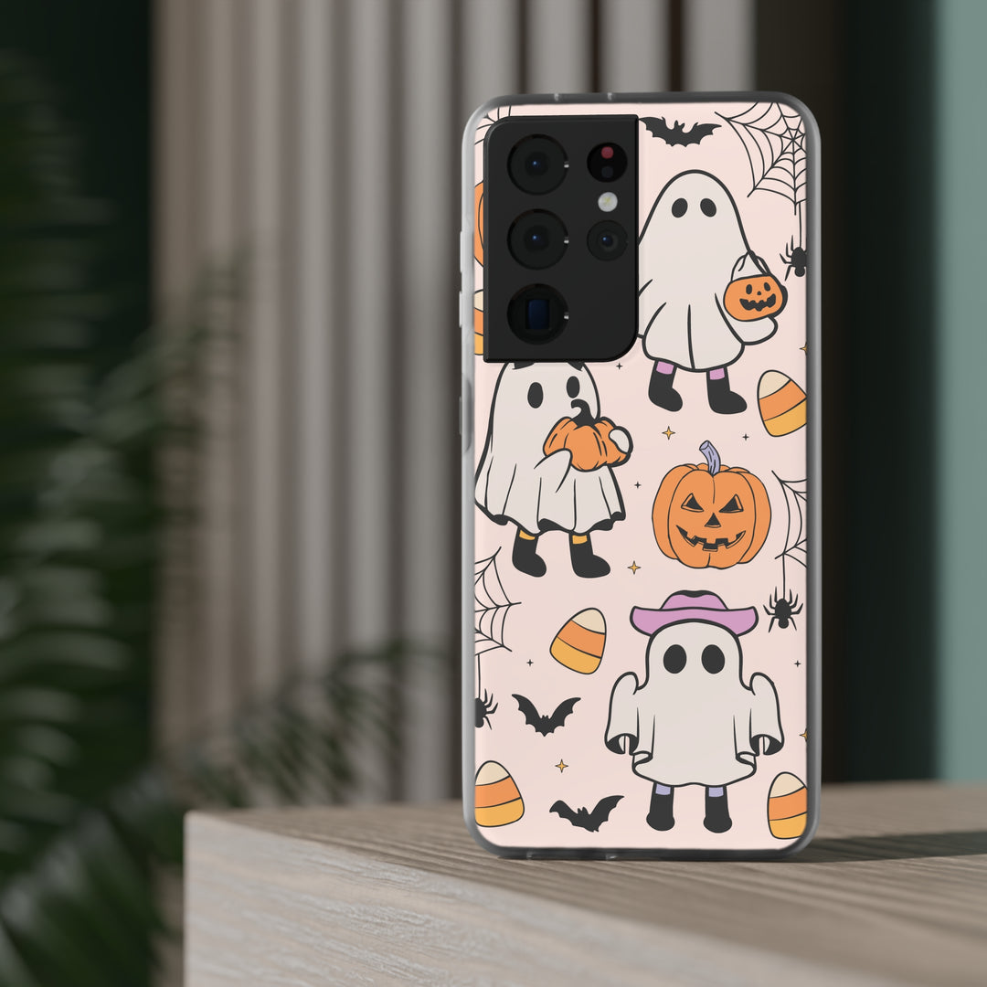 Süßes oder Saures | Halloween Flexi-Hülle iPhone / Samsung