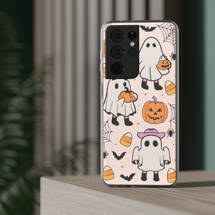 Süßes oder Saures | Halloween Flexi-Hülle iPhone / Samsung