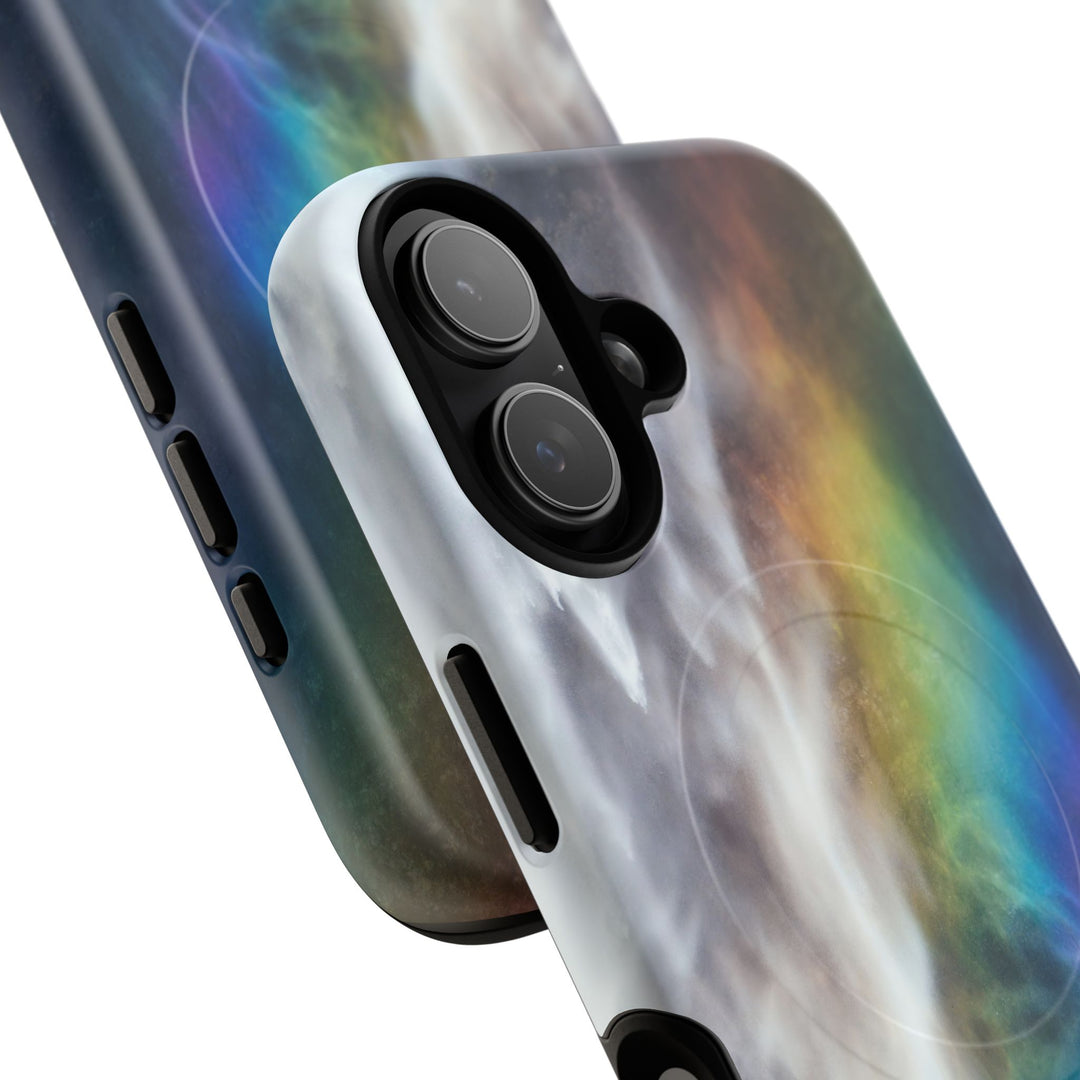 Tough Phone Case MagSafe— Ethereal Rainbow Protective Cover